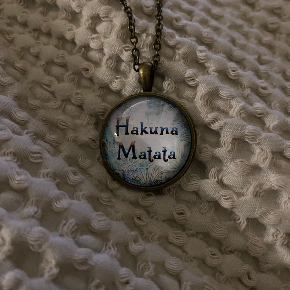 Hakuna Matata necklace
